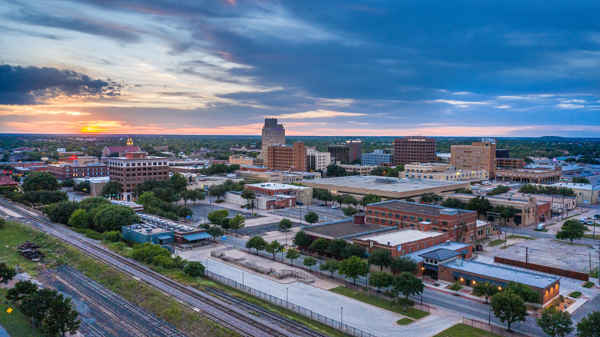 Abilene, TX cityscape